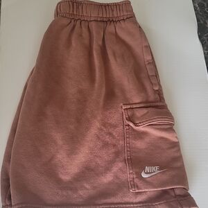 Nike Men Tan Shorts Medium